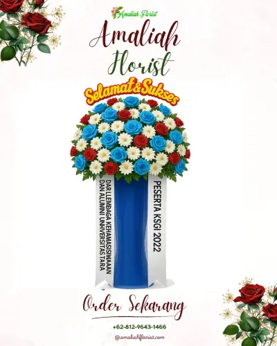 Standing Flower di Kamal Muara